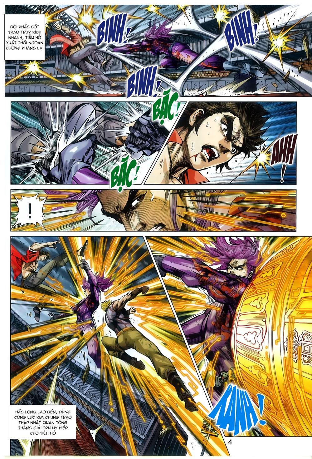 Long Hổ Môn Chapter 773 - Trang 2