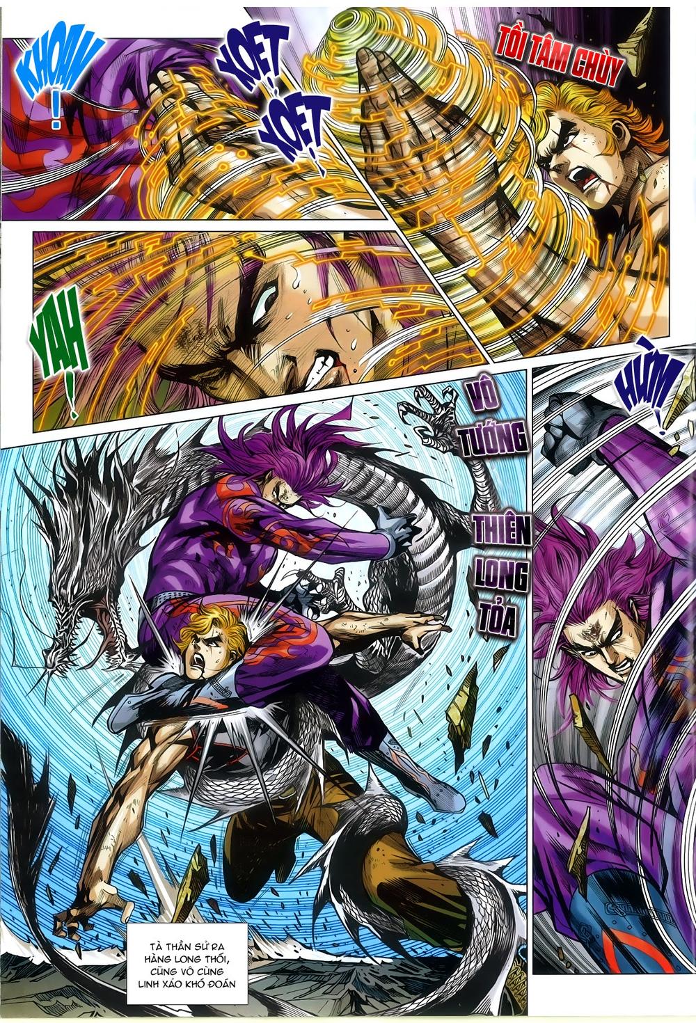 Long Hổ Môn Chapter 773 - Trang 2