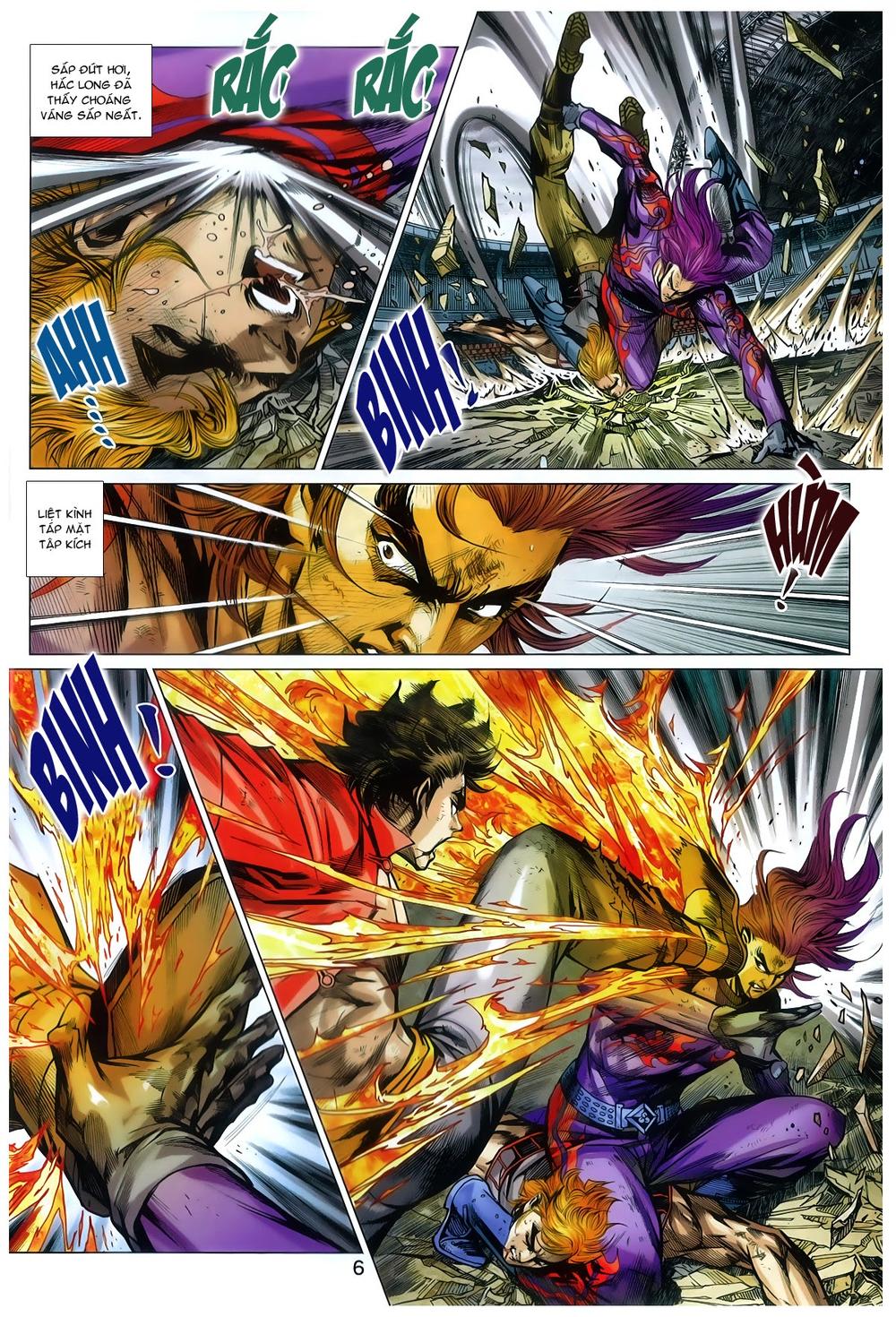 Long Hổ Môn Chapter 773 - Trang 2