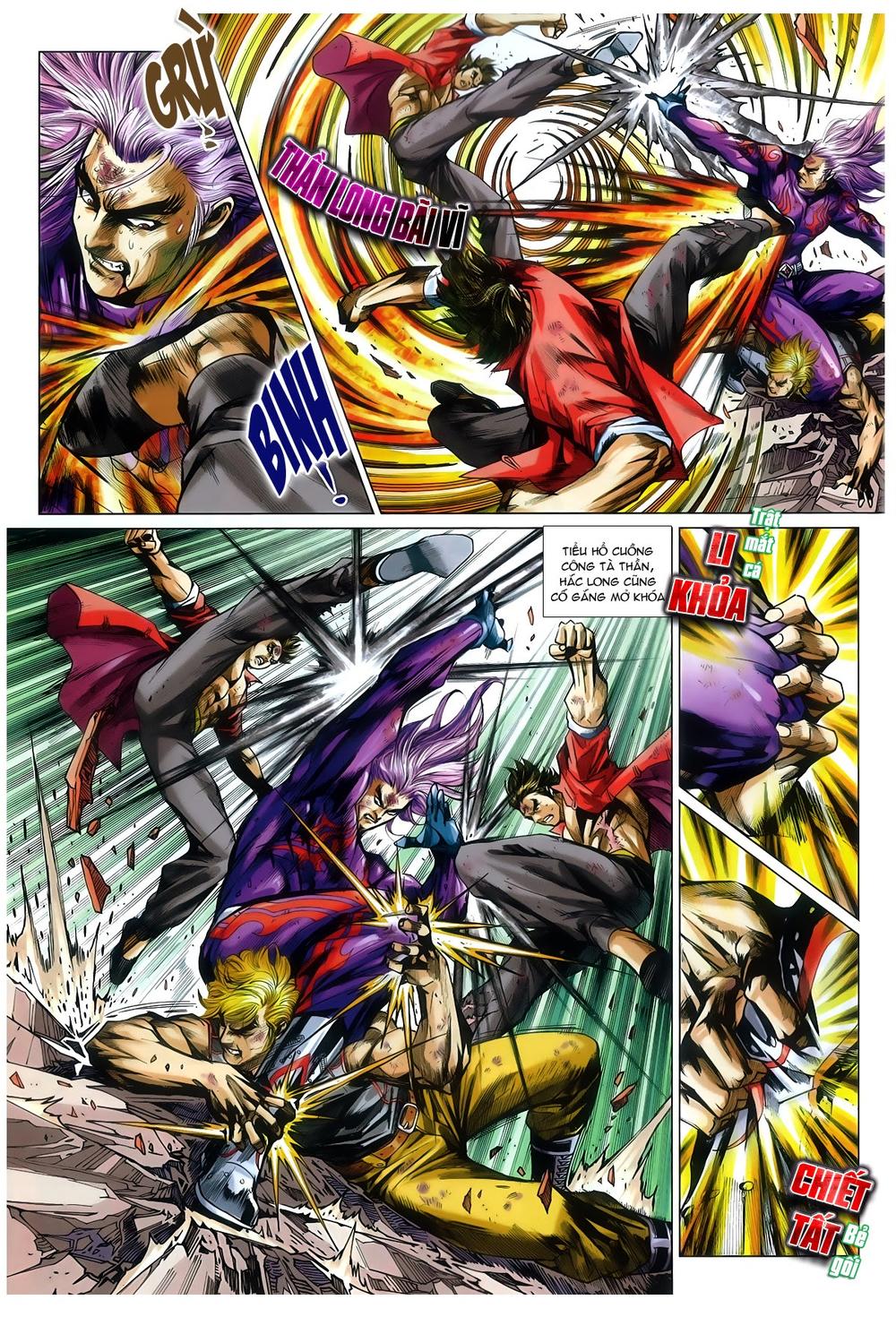 Long Hổ Môn Chapter 773 - Trang 2