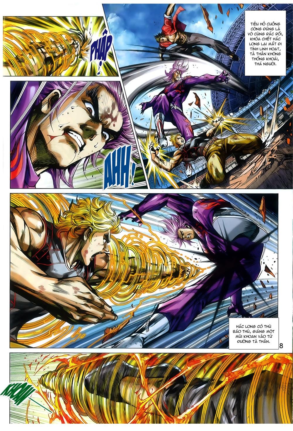 Long Hổ Môn Chapter 773 - Trang 2