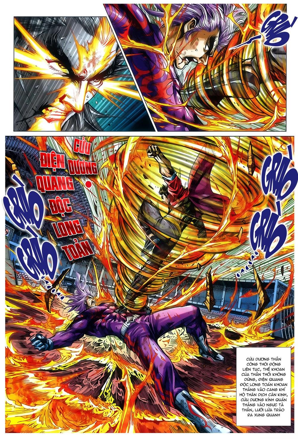 Long Hổ Môn Chapter 773 - Trang 2