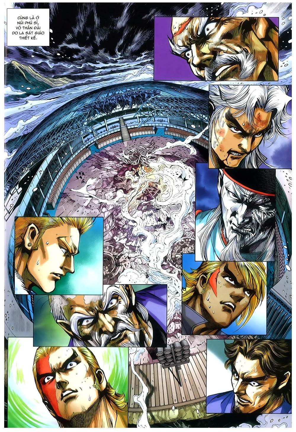 Long Hổ Môn Chapter 774 - Trang 2