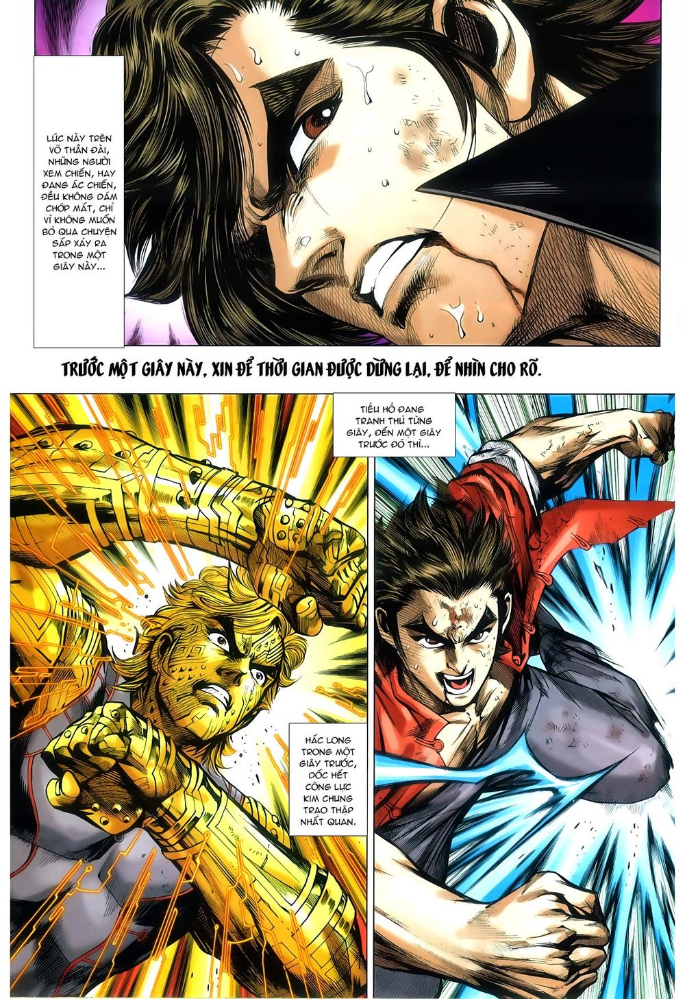 Long Hổ Môn Chapter 774 - Trang 2