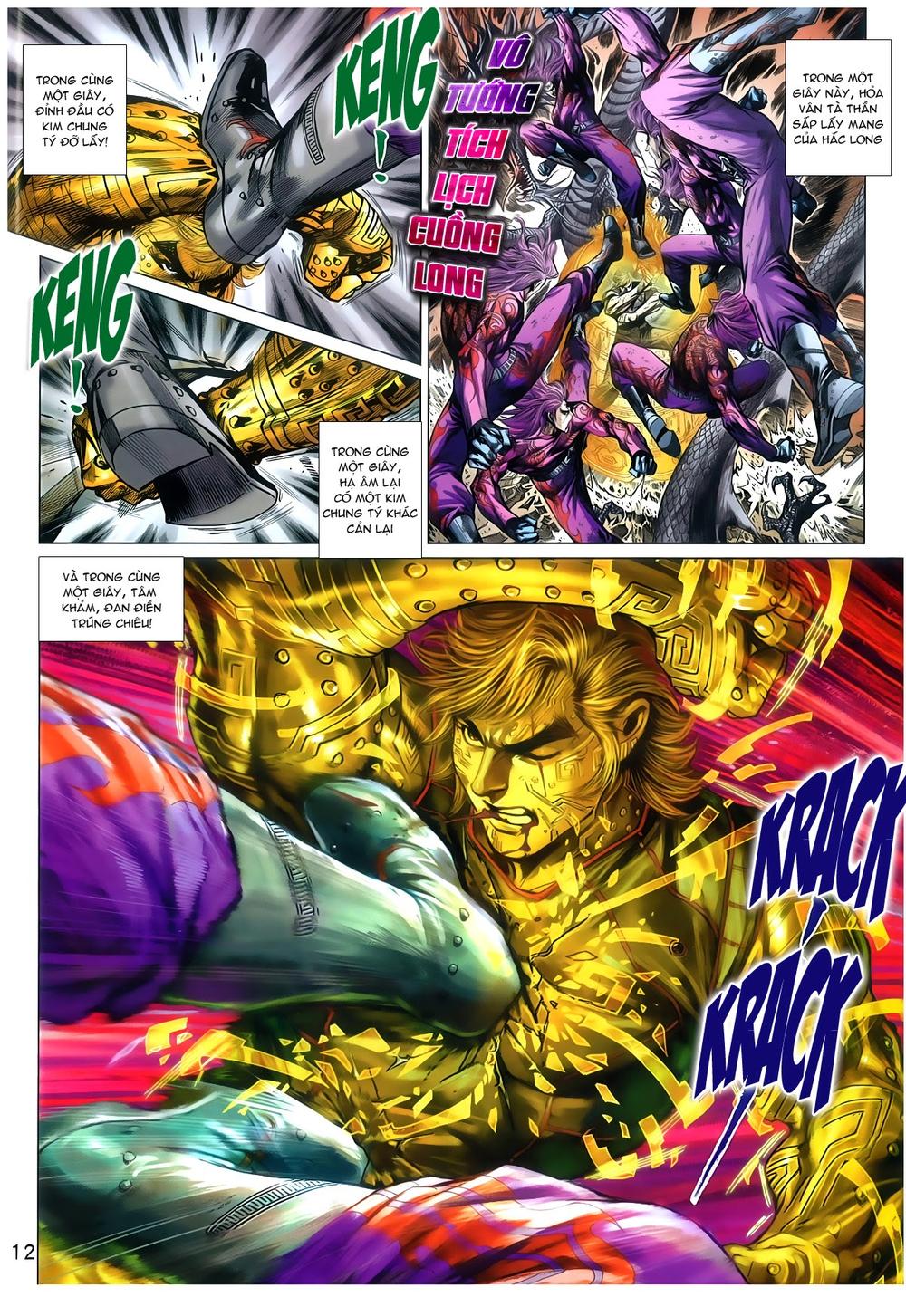 Long Hổ Môn Chapter 774 - Trang 2