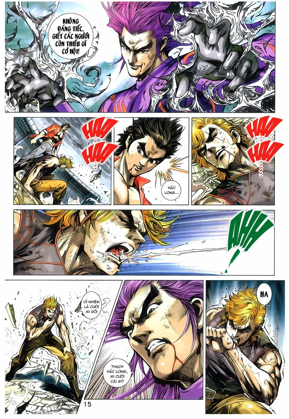 Long Hổ Môn Chapter 774 - Trang 2