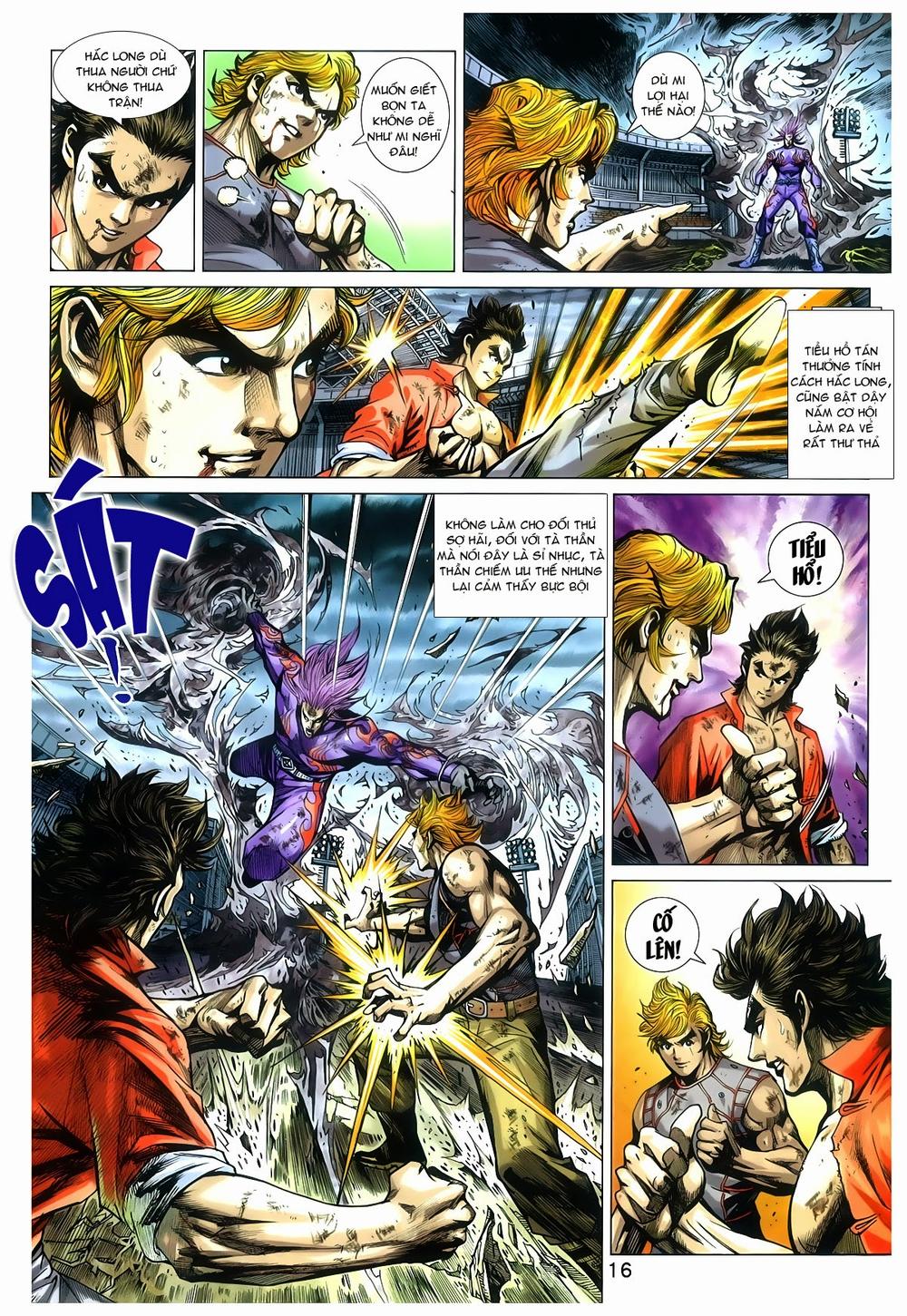 Long Hổ Môn Chapter 774 - Trang 2