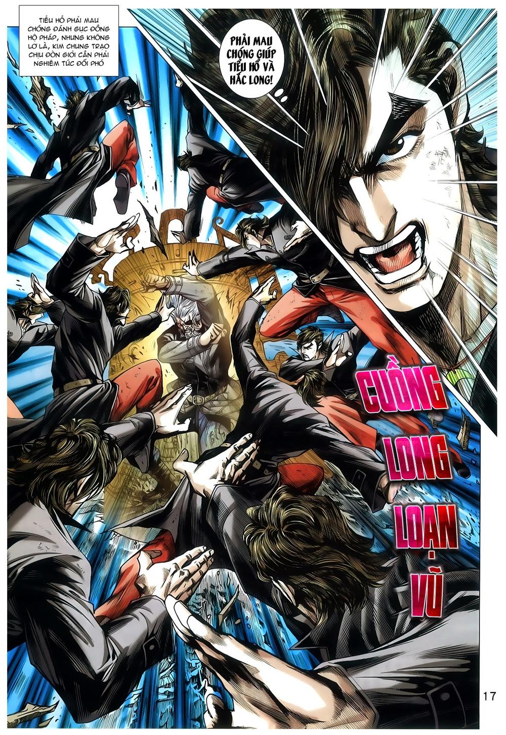 Long Hổ Môn Chapter 774 - Trang 2