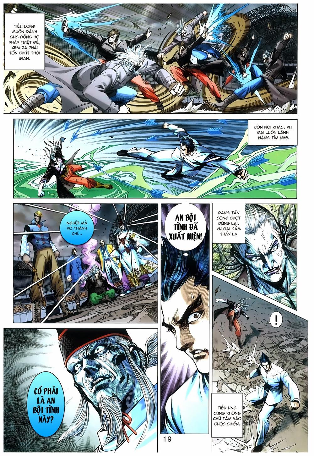 Long Hổ Môn Chapter 774 - Trang 2