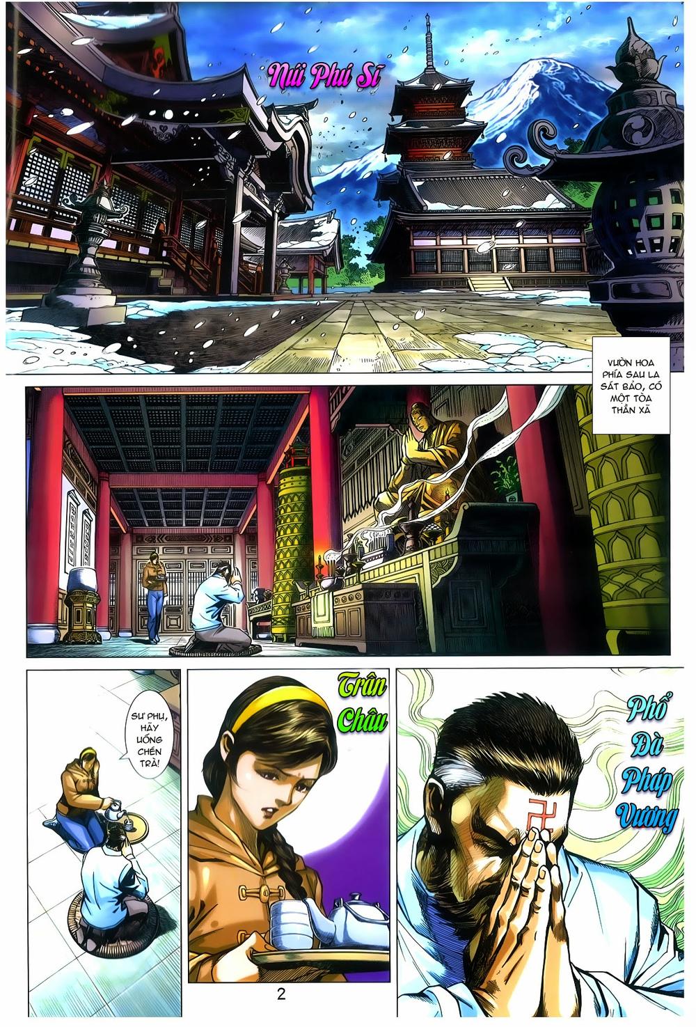 Long Hổ Môn Chapter 774 - Trang 2