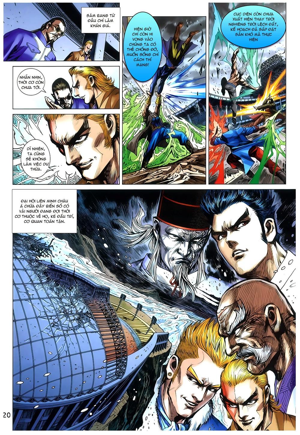 Long Hổ Môn Chapter 774 - Trang 2