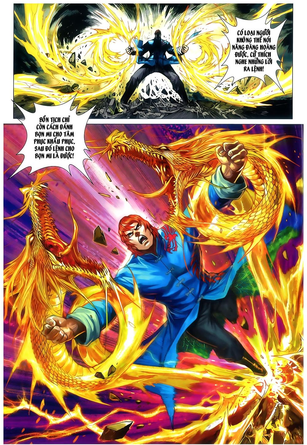 Long Hổ Môn Chapter 774 - Trang 2