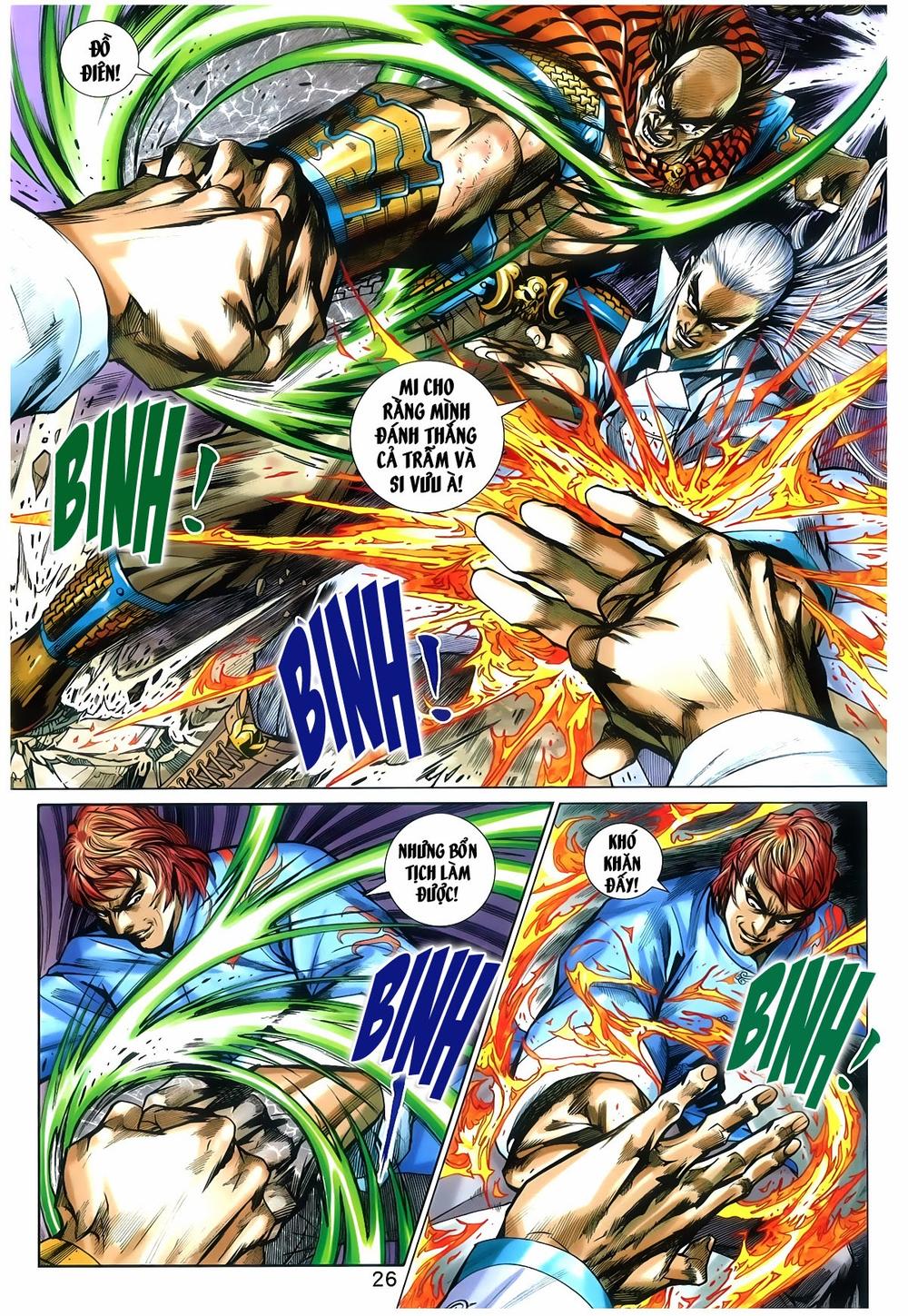 Long Hổ Môn Chapter 774 - Trang 2