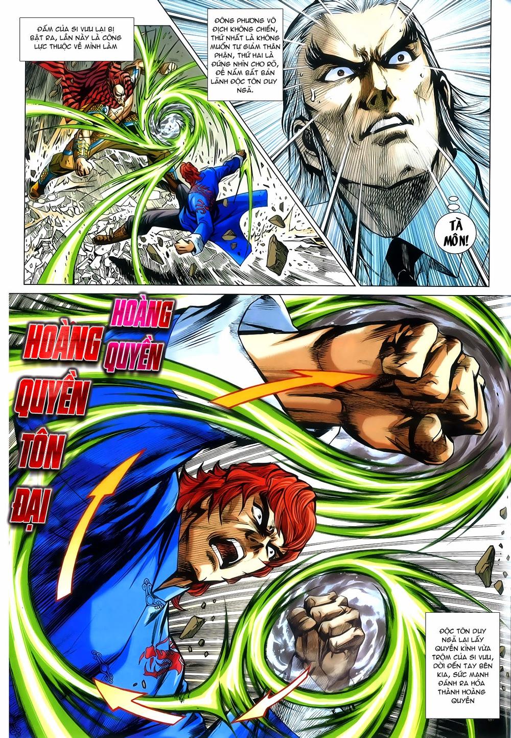 Long Hổ Môn Chapter 774 - Trang 2