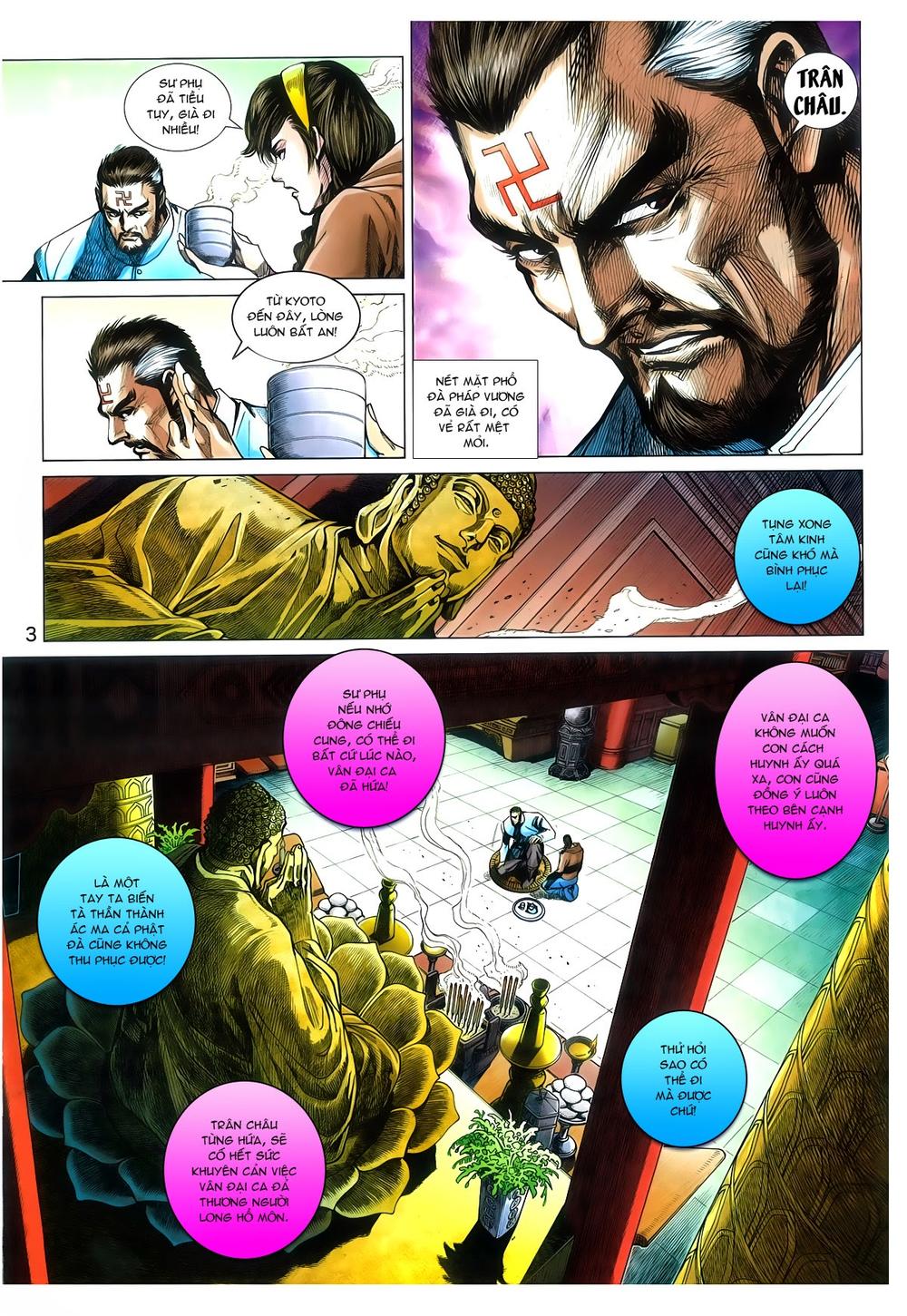 Long Hổ Môn Chapter 774 - Trang 2