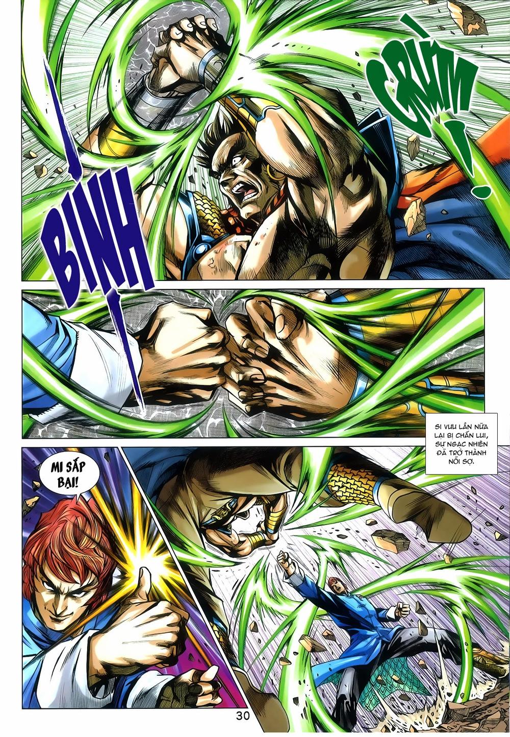 Long Hổ Môn Chapter 774 - Trang 2