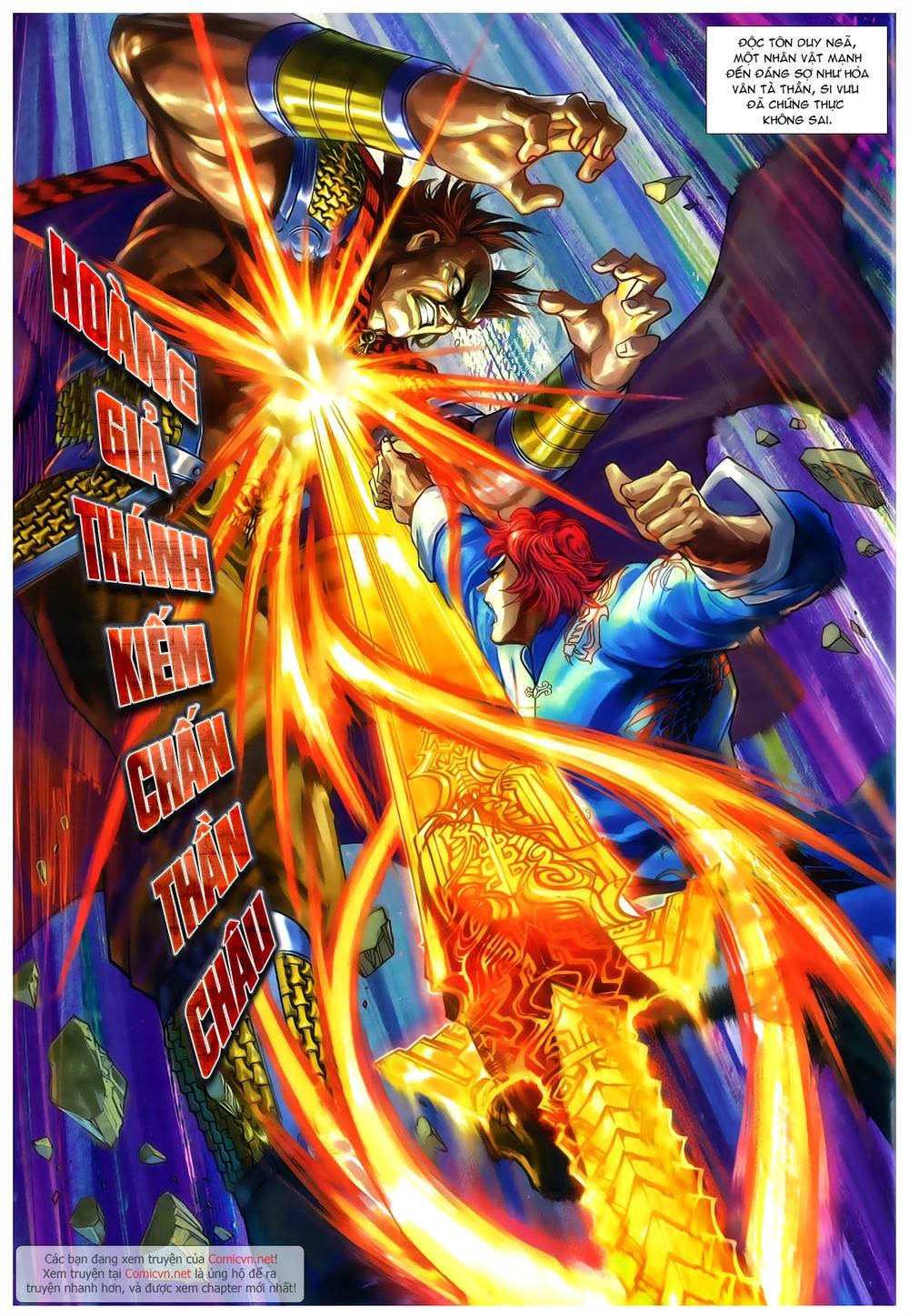 Long Hổ Môn Chapter 774 - Trang 2