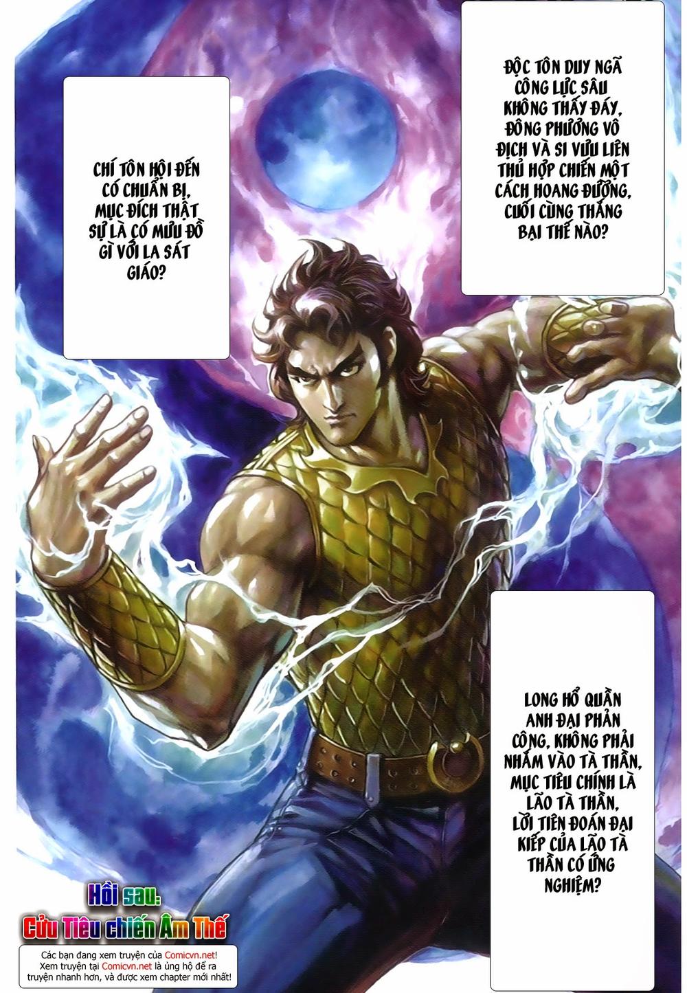 Long Hổ Môn Chapter 774 - Trang 2