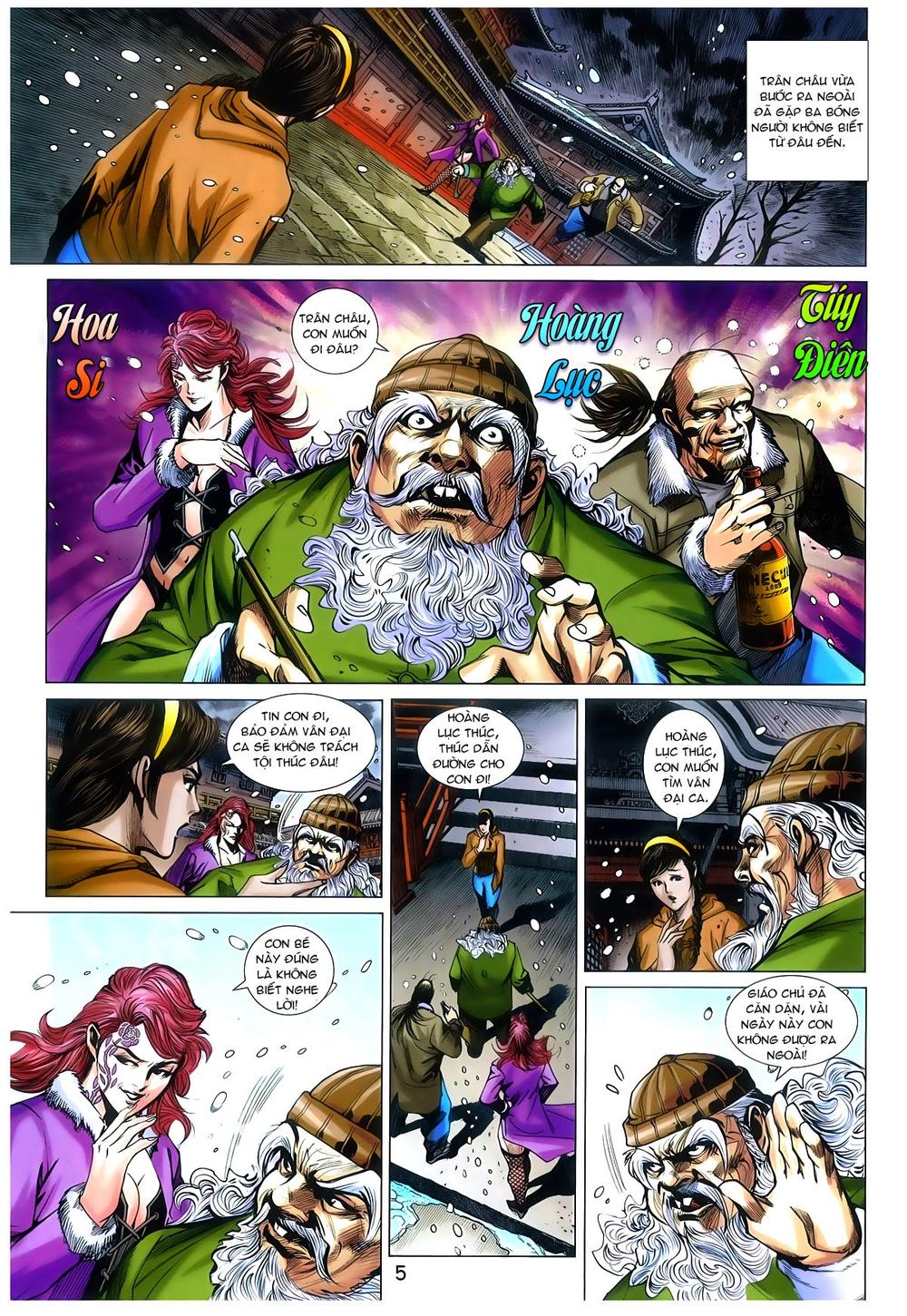 Long Hổ Môn Chapter 774 - Trang 2