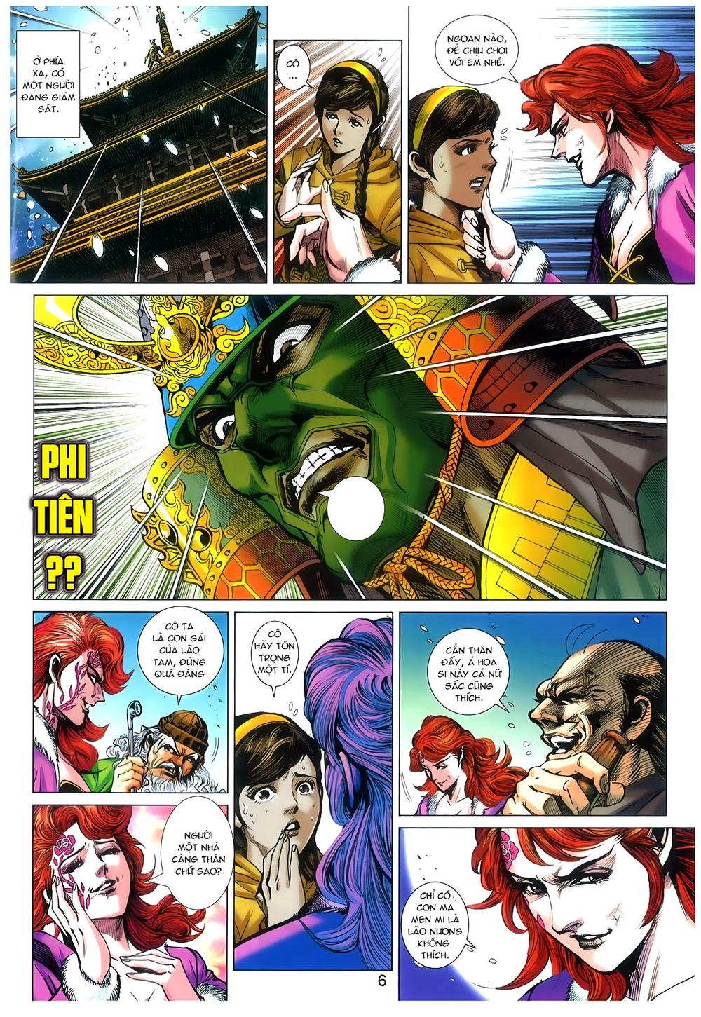 Long Hổ Môn Chapter 774 - Trang 2