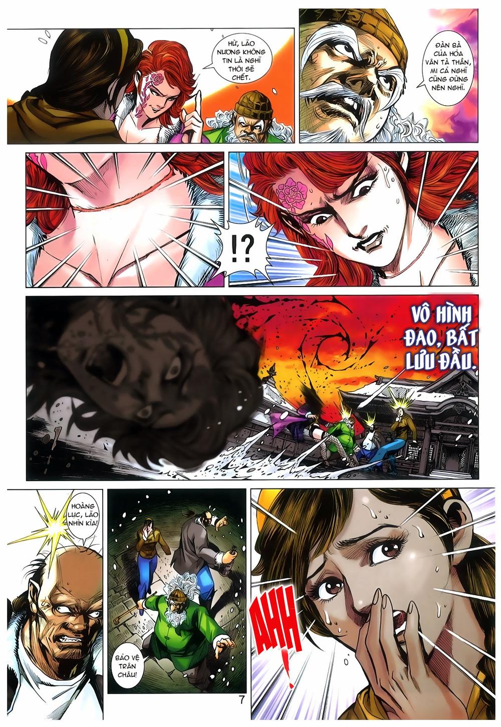 Long Hổ Môn Chapter 774 - Trang 2