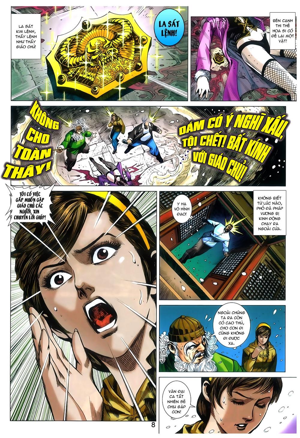 Long Hổ Môn Chapter 774 - Trang 2