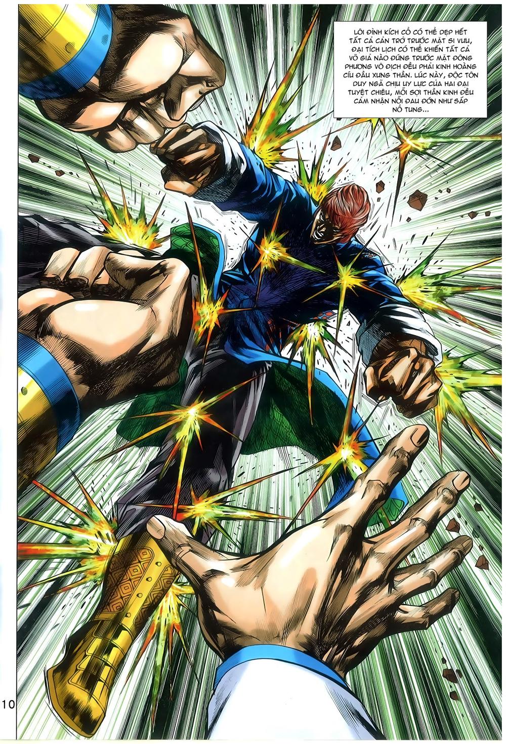 Long Hổ Môn Chapter 775 - Trang 2