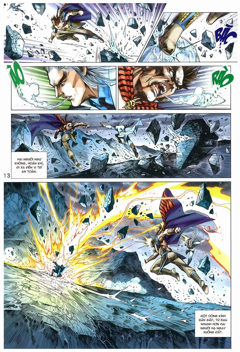 Long Hổ Môn Chapter 775 - Trang 2