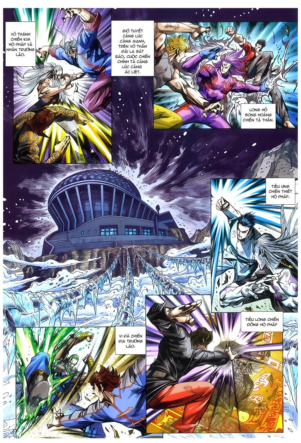 Long Hổ Môn Chapter 775 - Trang 2