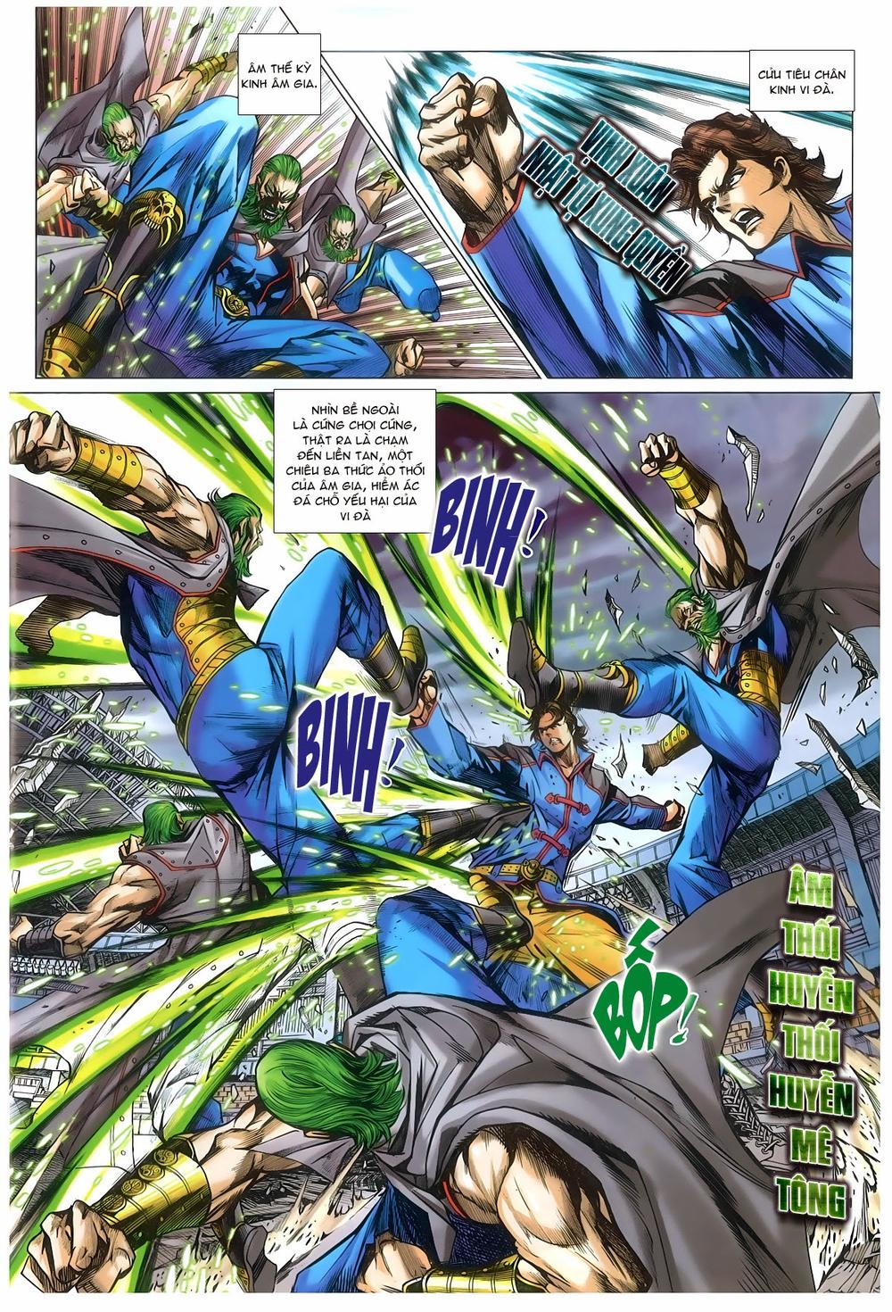 Long Hổ Môn Chapter 775 - Trang 2