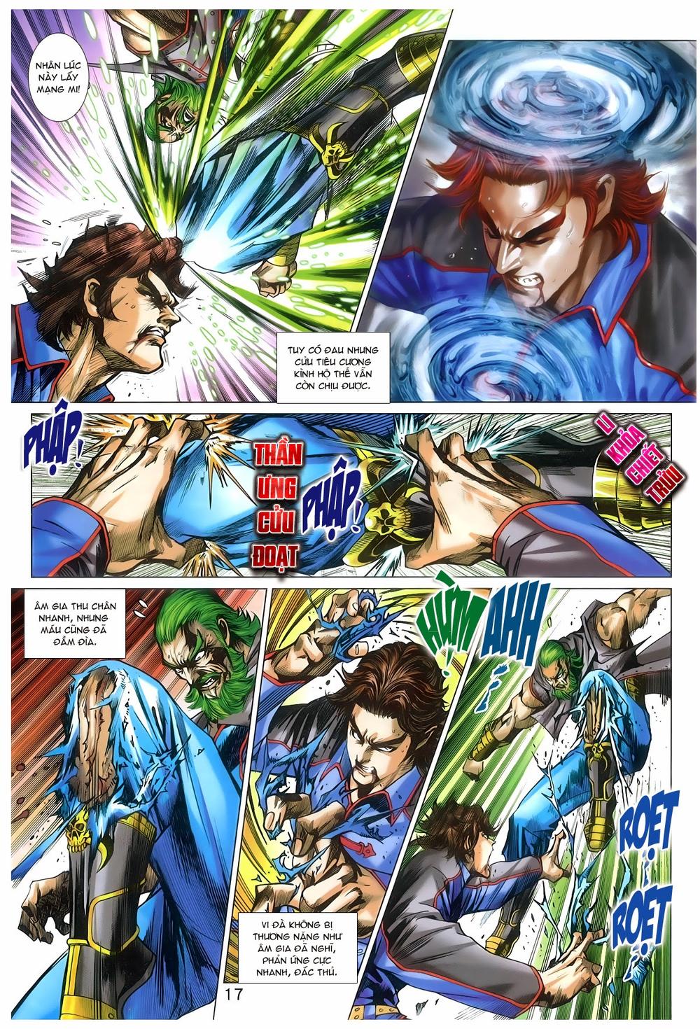 Long Hổ Môn Chapter 775 - Trang 2