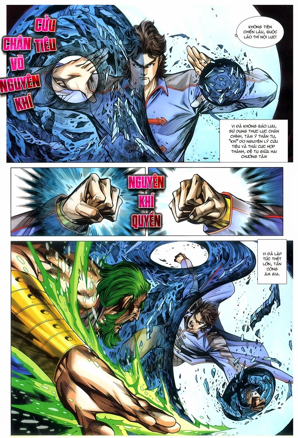 Long Hổ Môn Chapter 775 - Trang 2