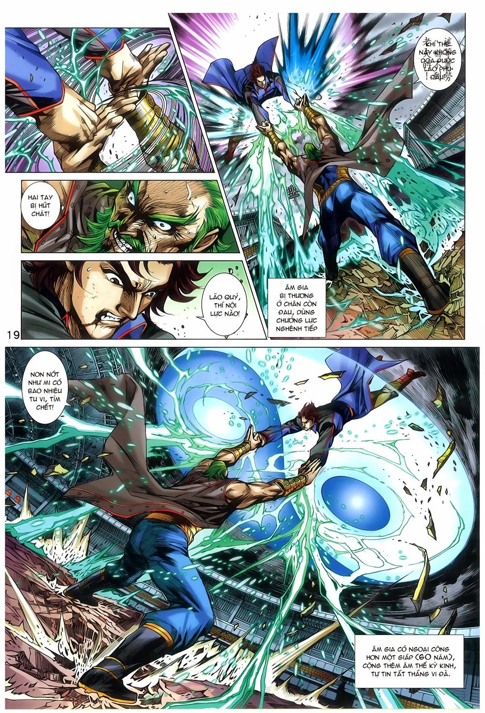 Long Hổ Môn Chapter 775 - Trang 2