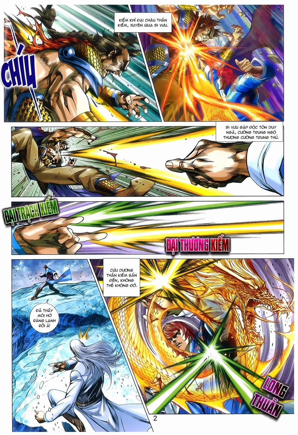 Long Hổ Môn Chapter 775 - Trang 2