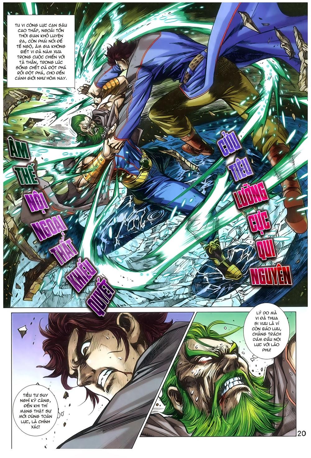 Long Hổ Môn Chapter 775 - Trang 2