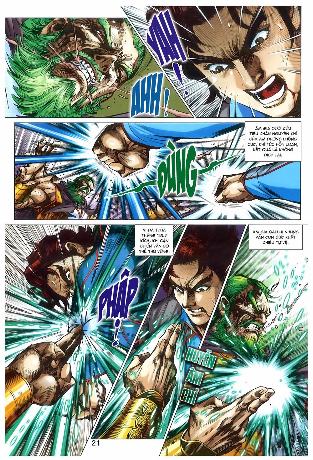 Long Hổ Môn Chapter 775 - Trang 2