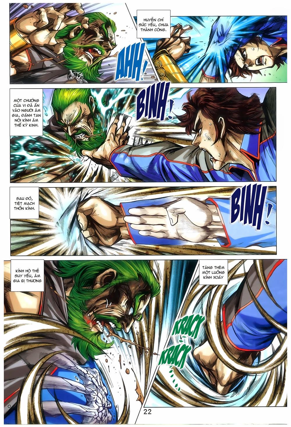 Long Hổ Môn Chapter 775 - Trang 2