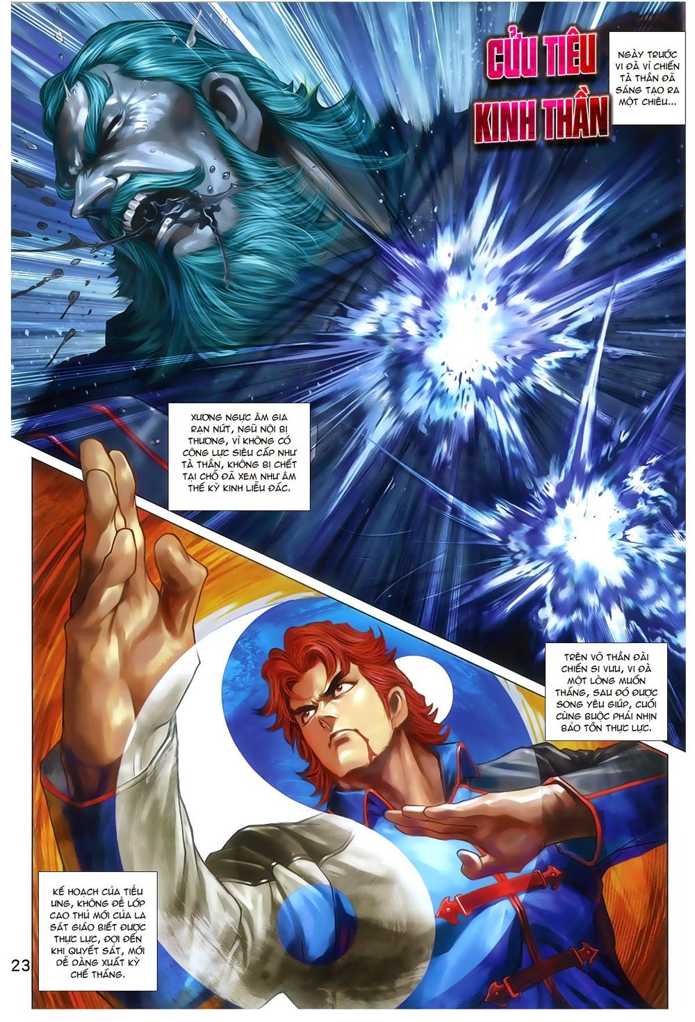 Long Hổ Môn Chapter 775 - Trang 2