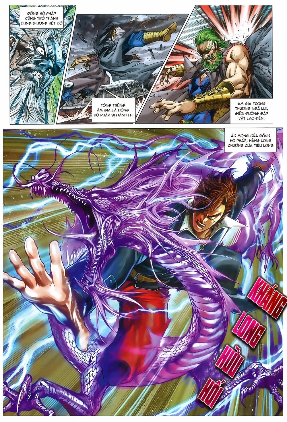 Long Hổ Môn Chapter 775 - Trang 2