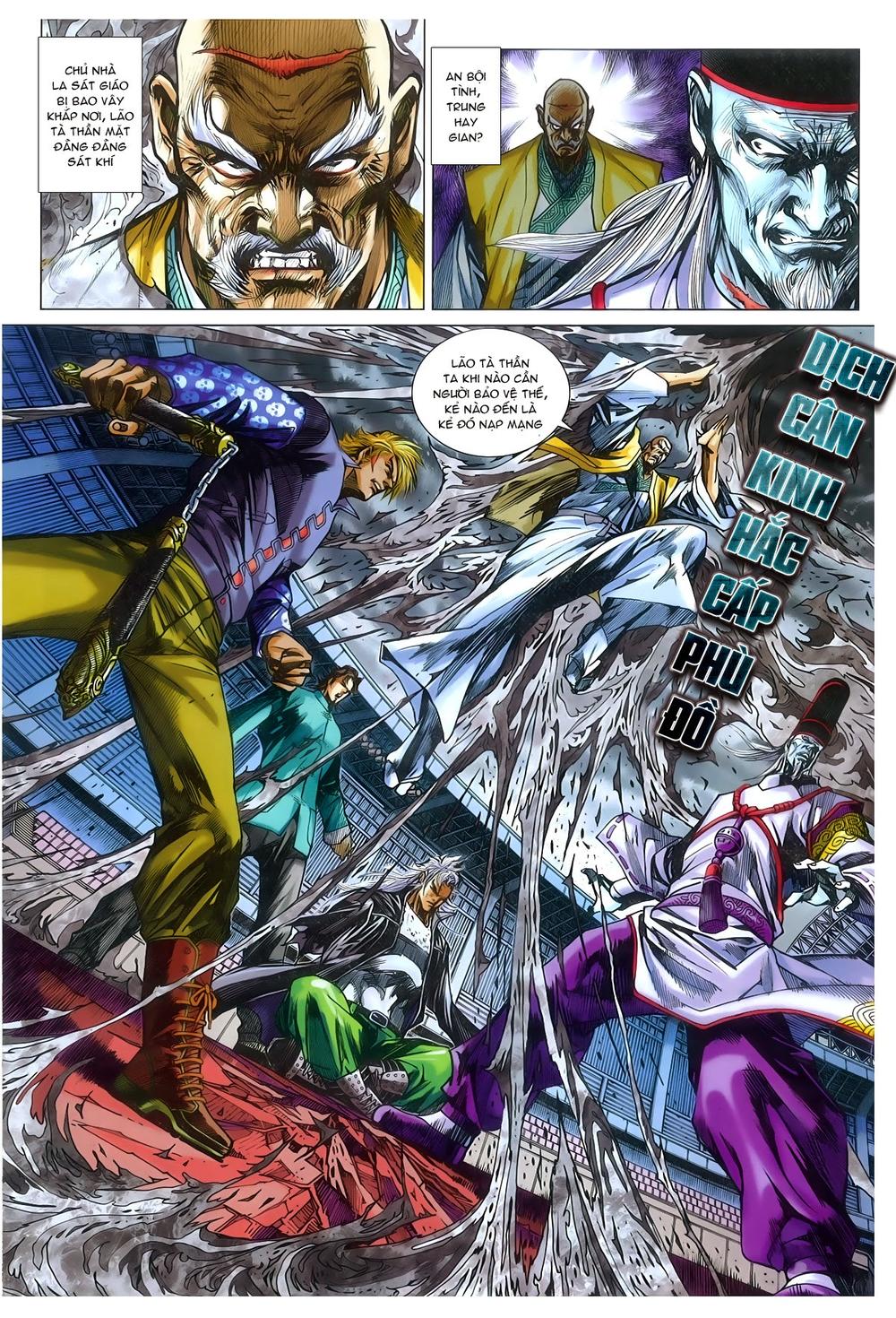 Long Hổ Môn Chapter 775 - Trang 2