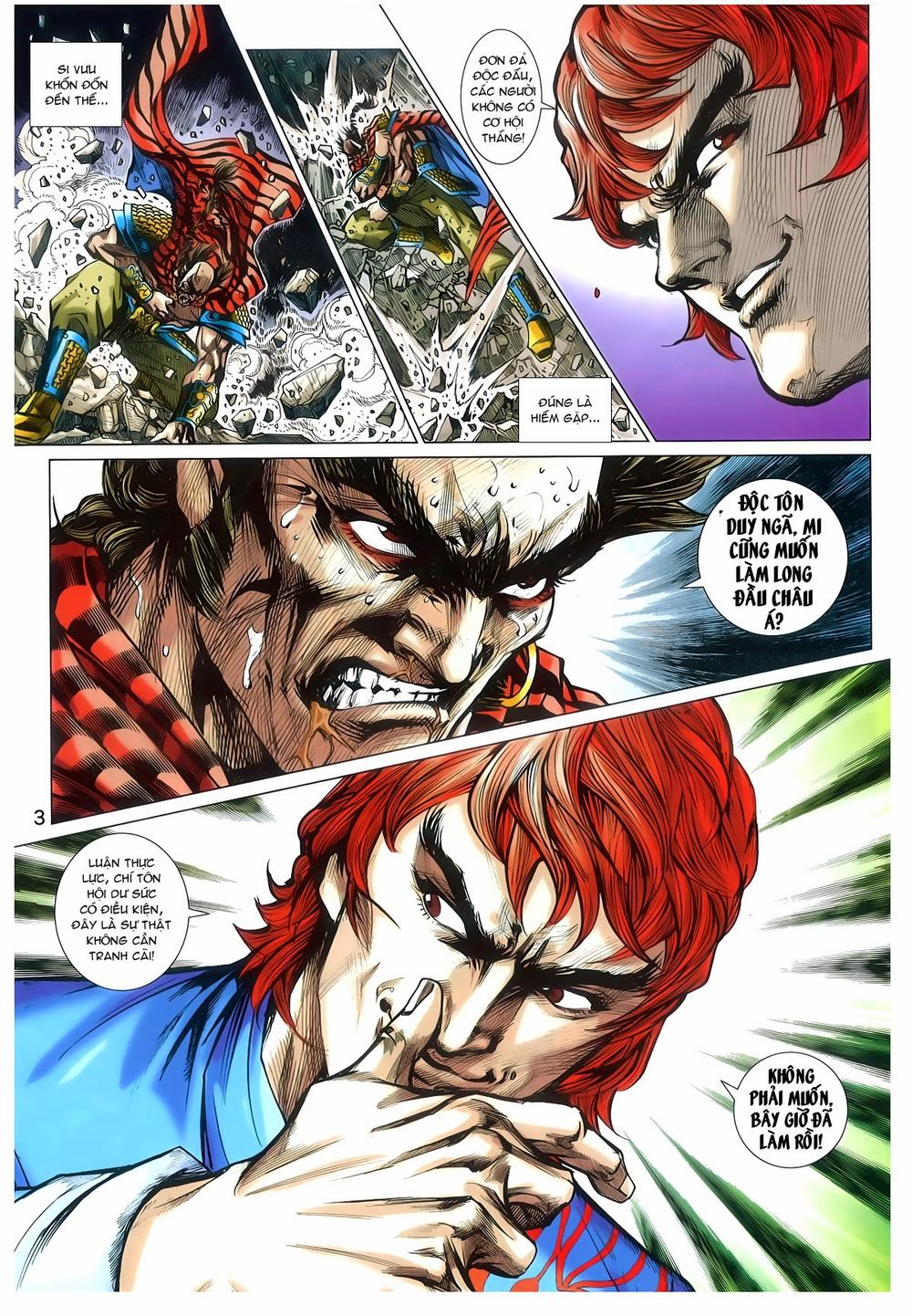 Long Hổ Môn Chapter 775 - Trang 2