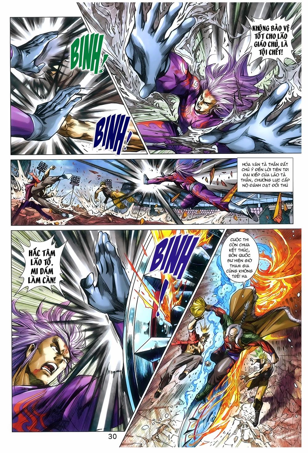 Long Hổ Môn Chapter 775 - Trang 2