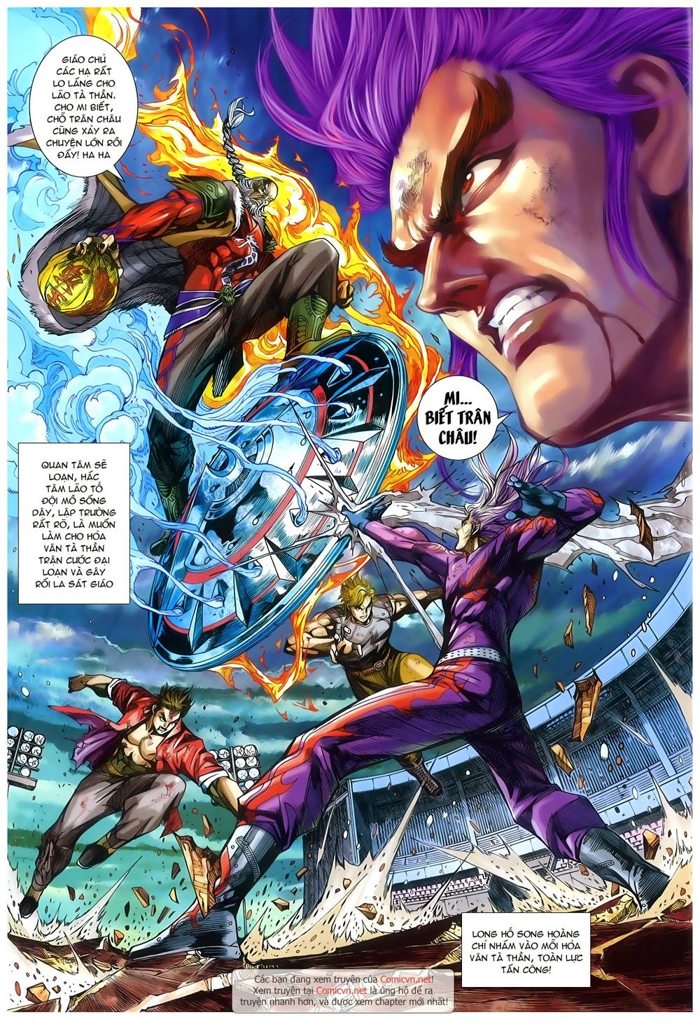 Long Hổ Môn Chapter 775 - Trang 2