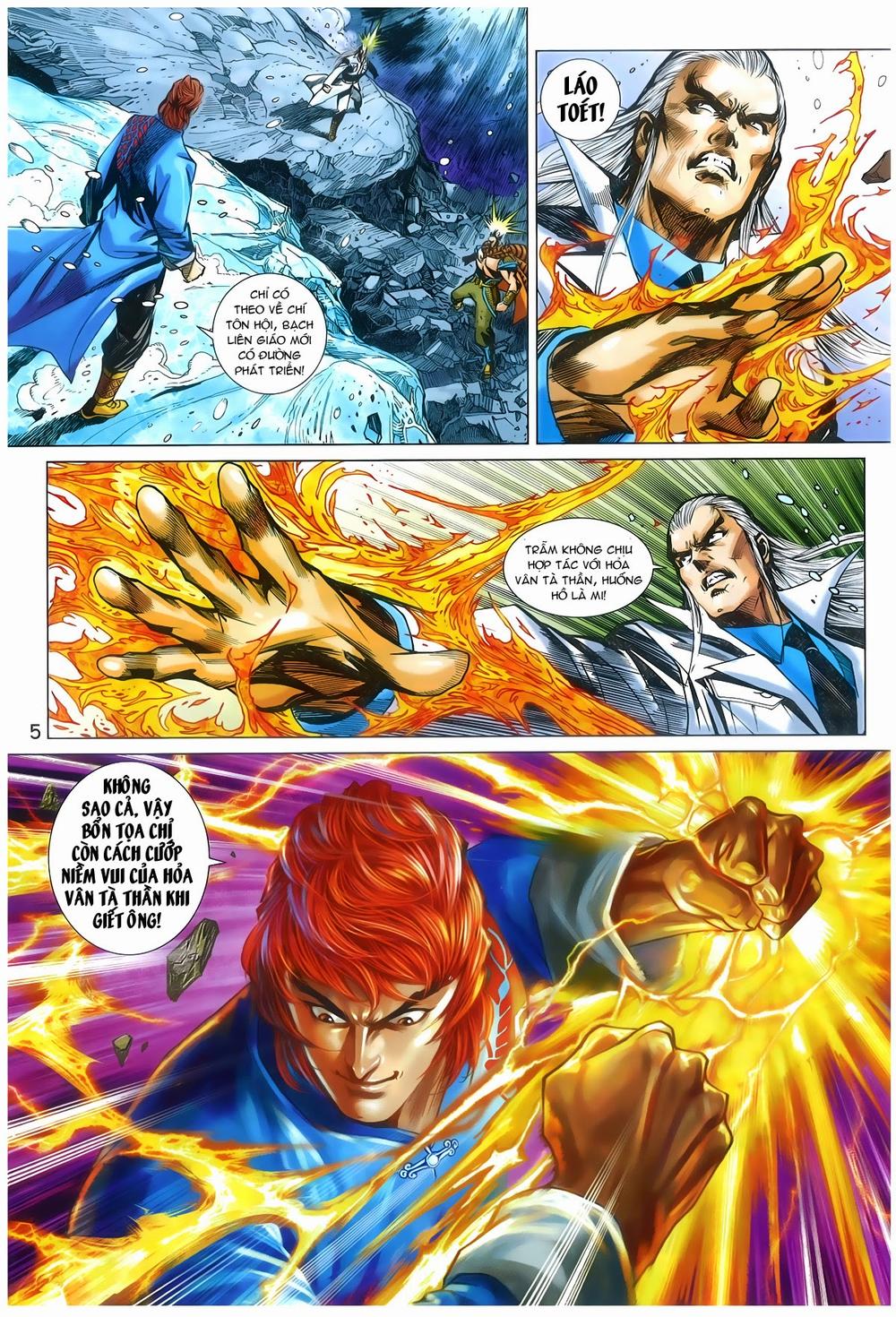 Long Hổ Môn Chapter 775 - Trang 2