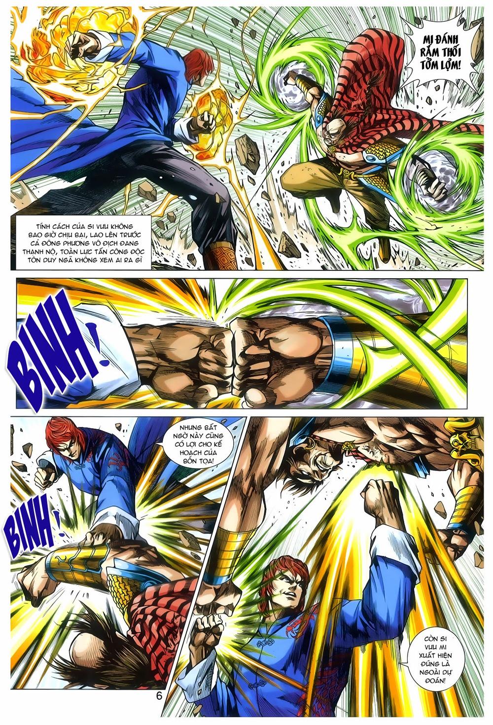 Long Hổ Môn Chapter 775 - Trang 2