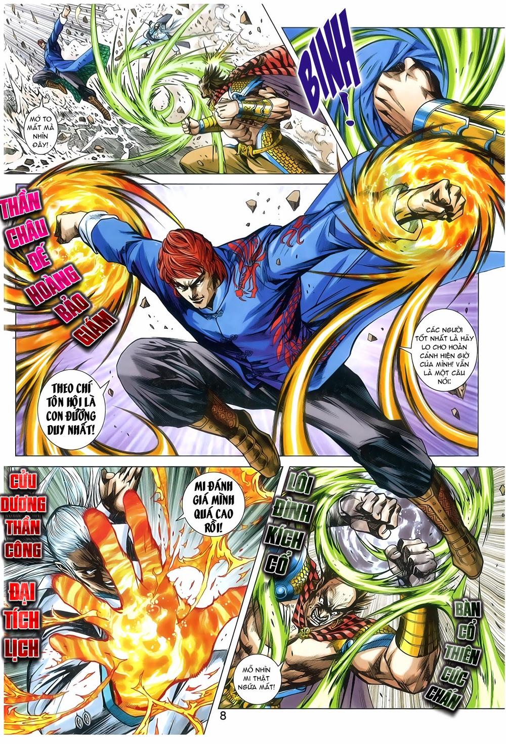 Long Hổ Môn Chapter 775 - Trang 2