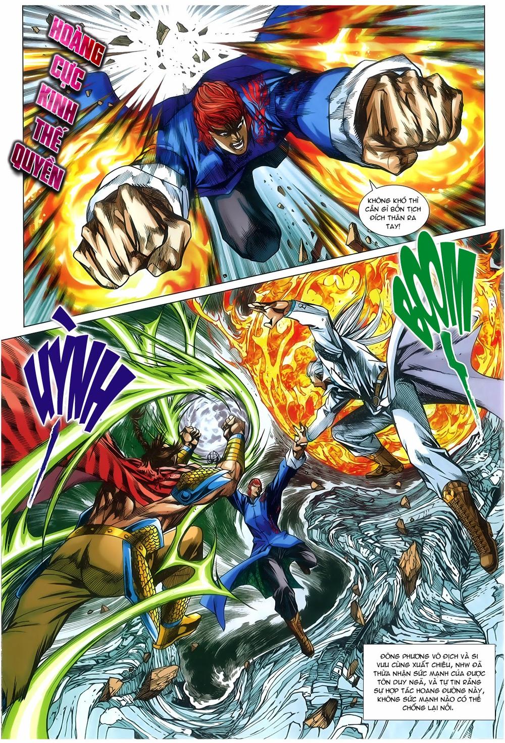 Long Hổ Môn Chapter 775 - Trang 2