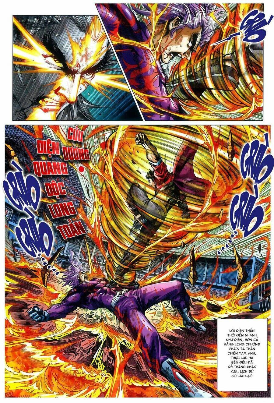 Long Hổ Môn Chapter 776 - Trang 2