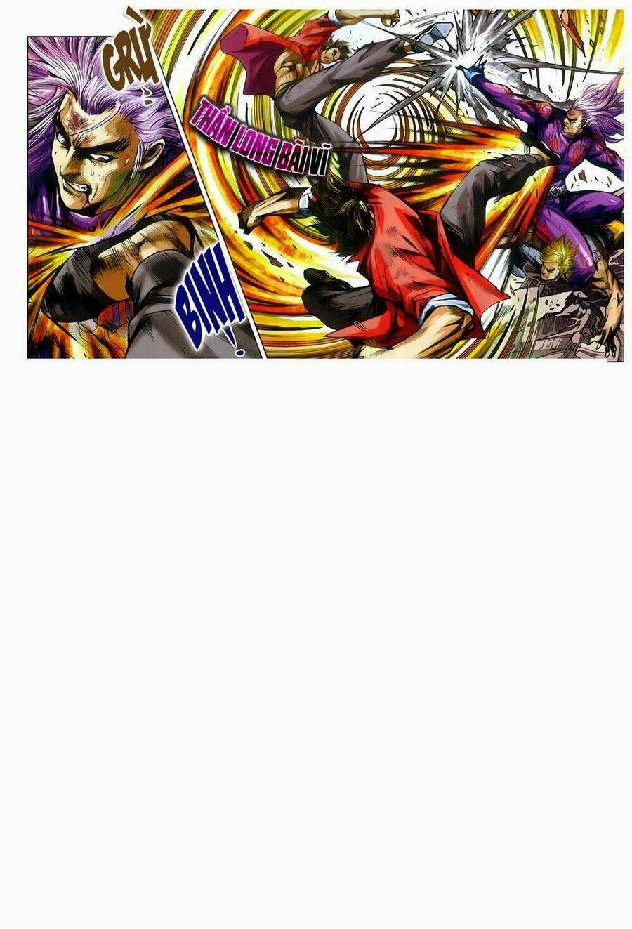 Long Hổ Môn Chapter 776 - Trang 2