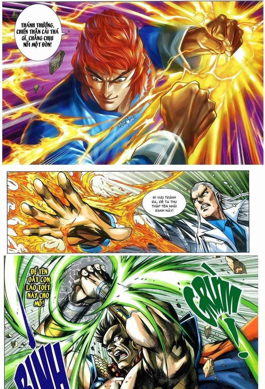 Long Hổ Môn Chapter 776 - Trang 2